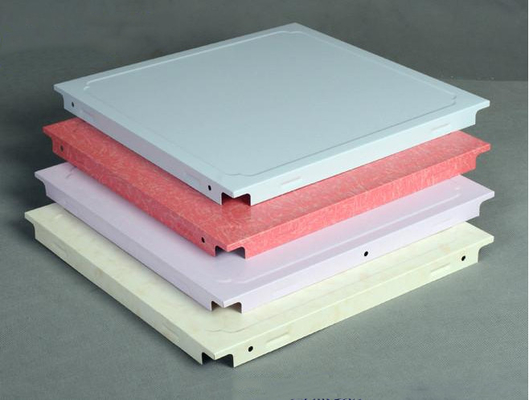 Telhas de alumínio coloridas do teto/painéis teto de alumínio poloneses da parte externa