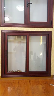 Quarto de construção de poupança de energia da casa de campo de alumínio térmica da janela do slider da ruptura